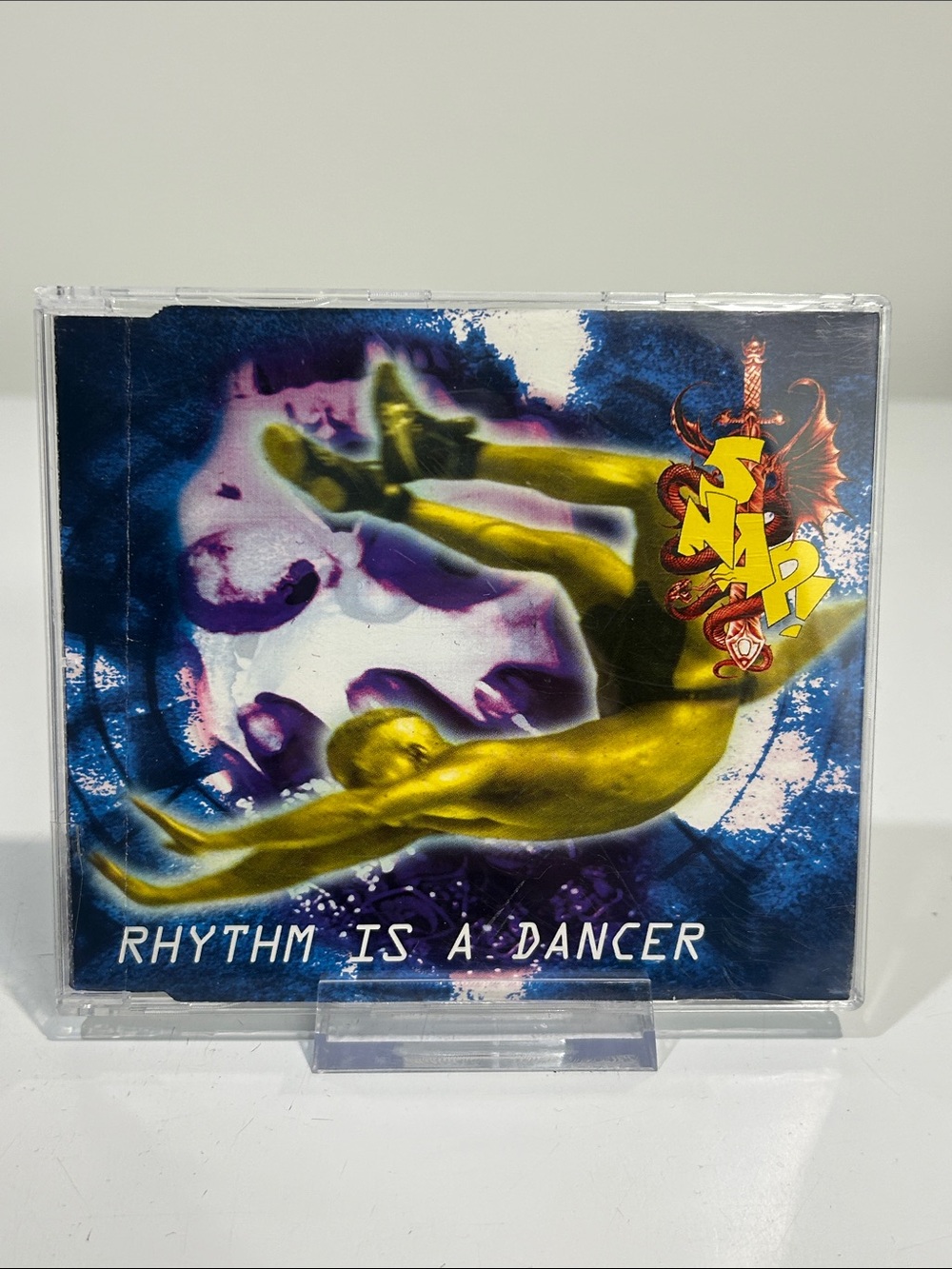 🤯5 for $20🤯 Snap! “Rhythm Is A Dancer” CD Single [Dance Pop House]